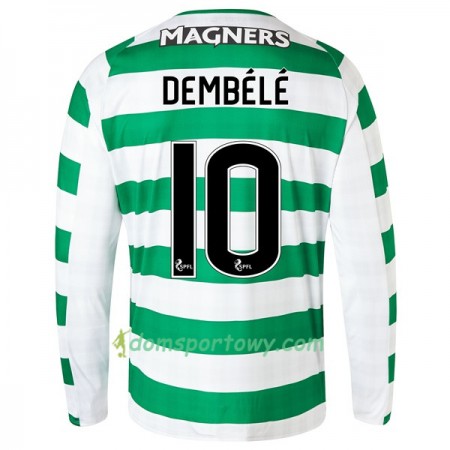 Koszulka Celtic FC Dembele 10 Domowe Koszulki Piłkarskie 2018-2019 Długi Rękaw